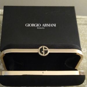 Official Giorgio Armani clutch purse